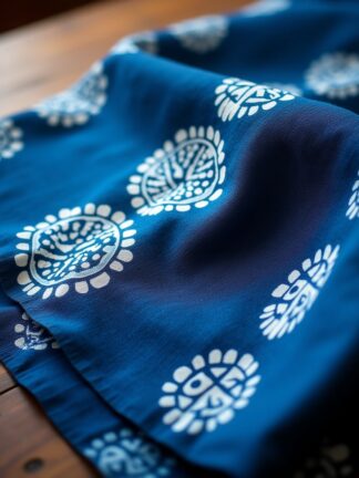 The Adire Scarf — No. 01