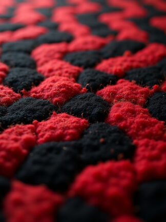The Tian Shan Scarf — No. 01