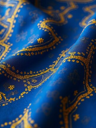 The Registan Scarf — No. 01