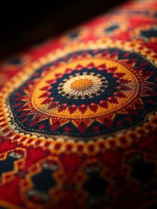 The Gul Scarf — No. 01